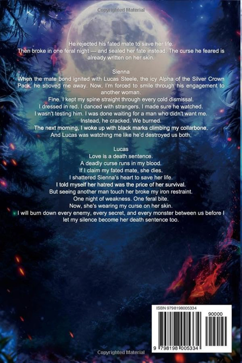The Alpha's Unclaimed Mate: A Fated Mate Forced Proximity Enemies-to-Lovers Werewolf Shifter Romance (Hidden Wolf Mates)