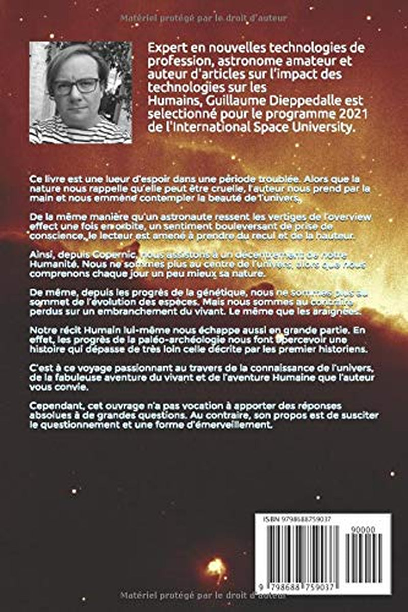 L'Humanité n'est que le début: Réflexions sur l'Overview Effect (French Edition)