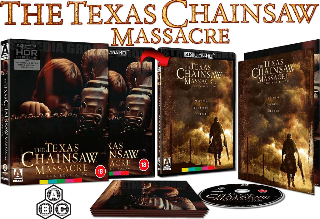 The Texas Chainsaw Massacre: The Beginning (Limited Edition, Reversible cover) [4K Ultra HD] [Region Free]