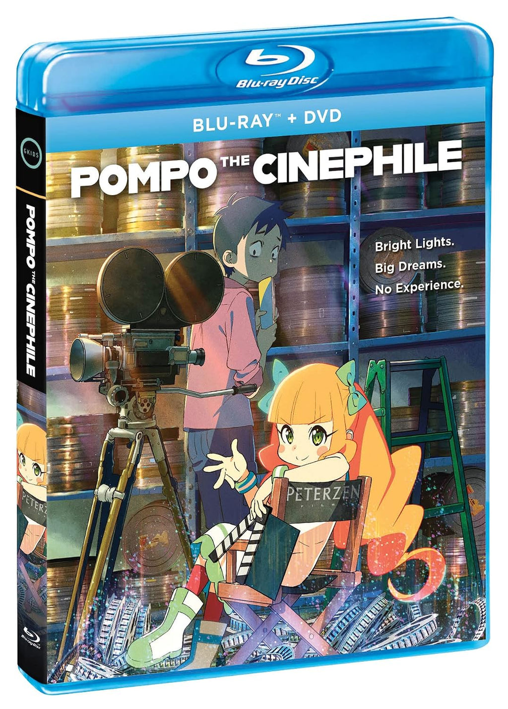 Pompo The Cinephile - Blu-ray + DVD