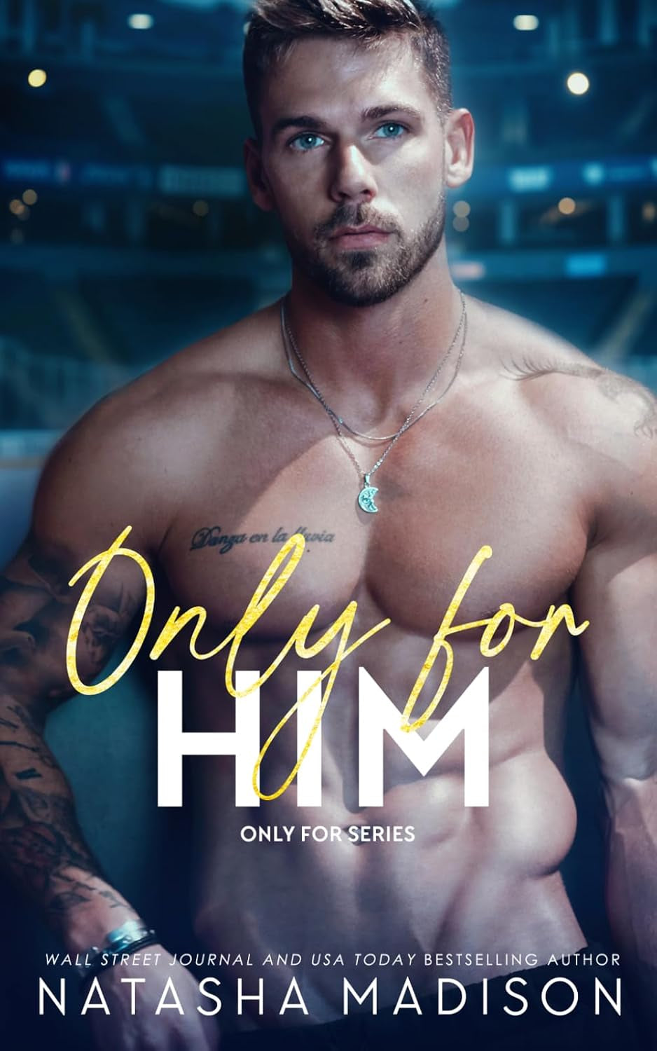 Only For Him: A single dad, enemies to lovers, hockey romance.