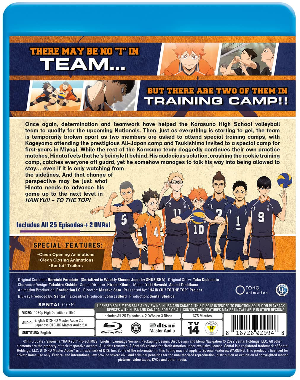 HAIKYU: SEASON 4