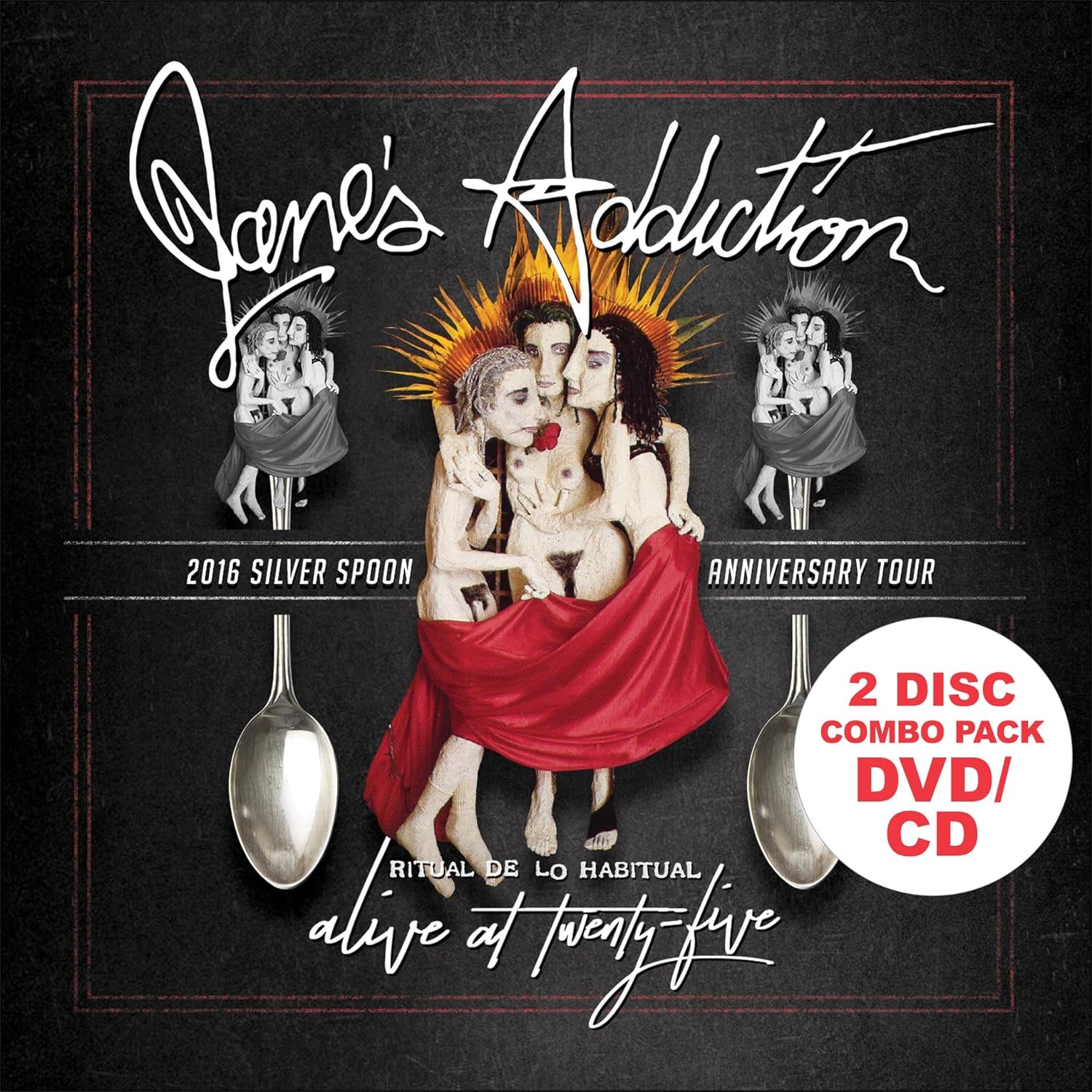 Jane's Addiction - Alive At 25 [DVD + CD]