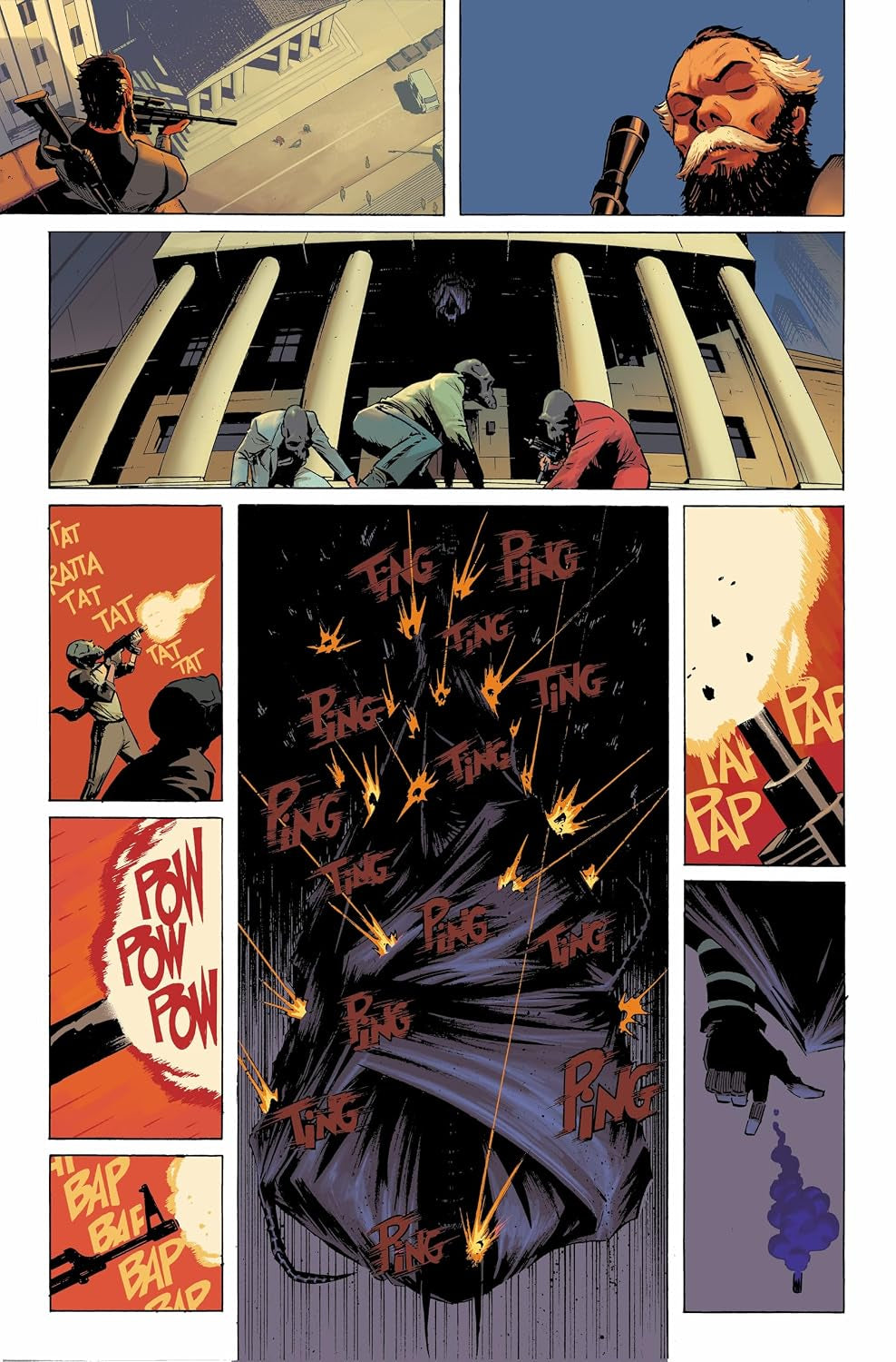 Absolute Batman Vol. 1: The Zoo (Absolute Universe)