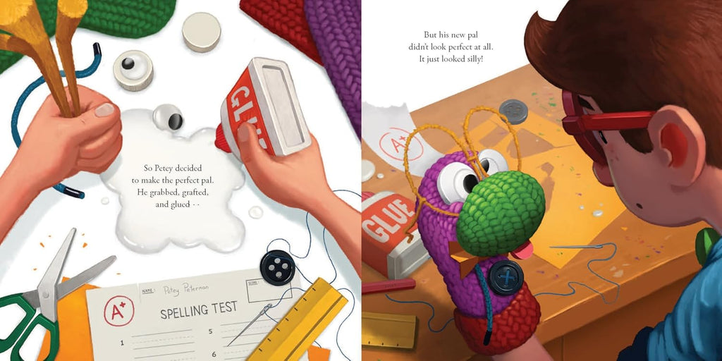 Petey Perfectpants And The Silly Sock Puppet Problem