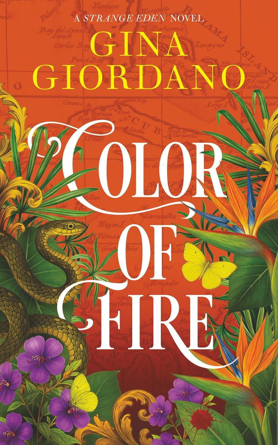 Color of Fire (The Strange Eden Series)