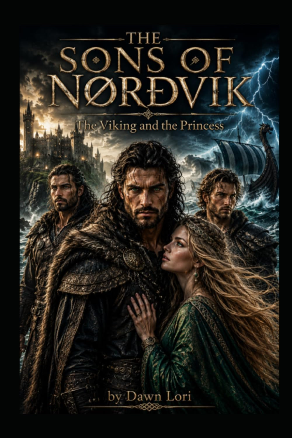 The Sons Of Nordvik: The Viking and the princess