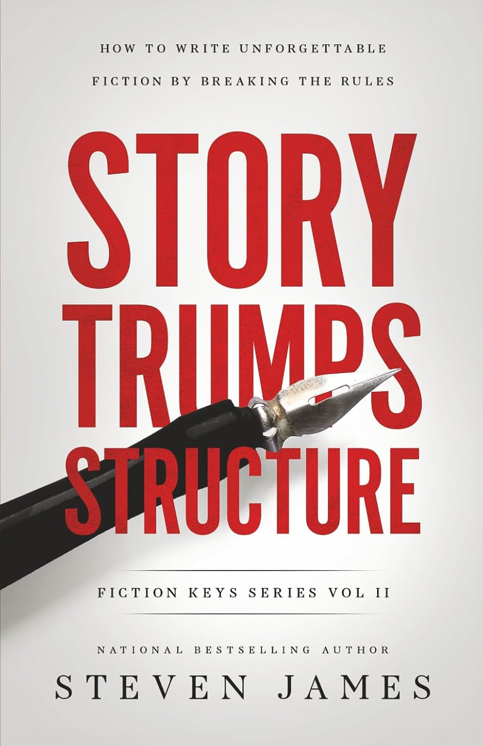 Story Trumps Structure: How to Write Unforgettable Fiction by Breaking the Rules (Fiction Keys Series)