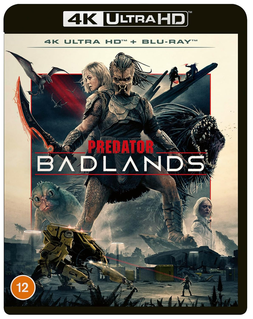 Predator Badlands 4K Ultra HD [Region Free]