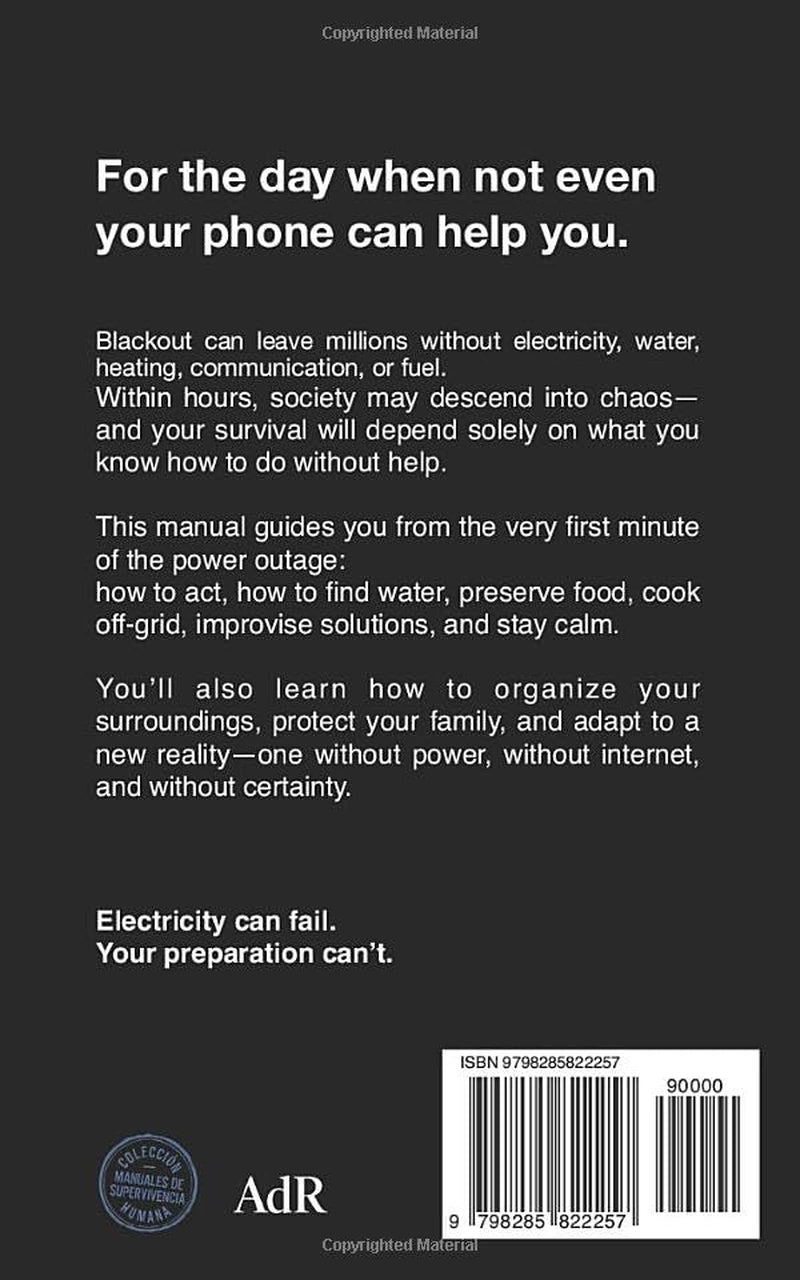 Blackout: The Human Survival Manual