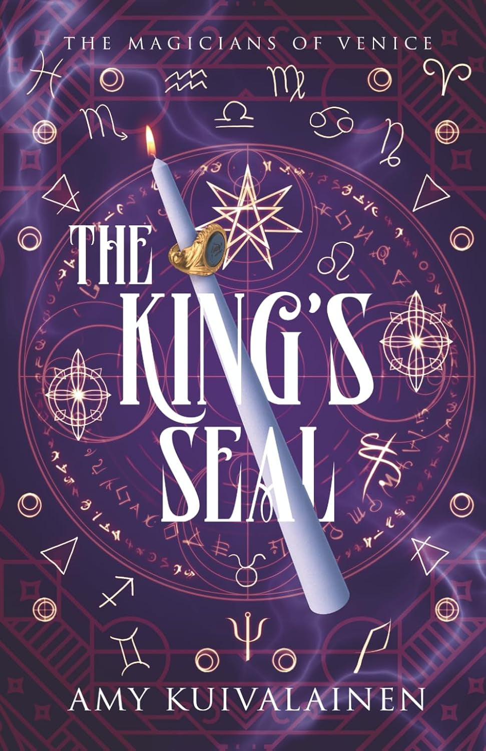 The King's Seal (The Magicians of Venice)
