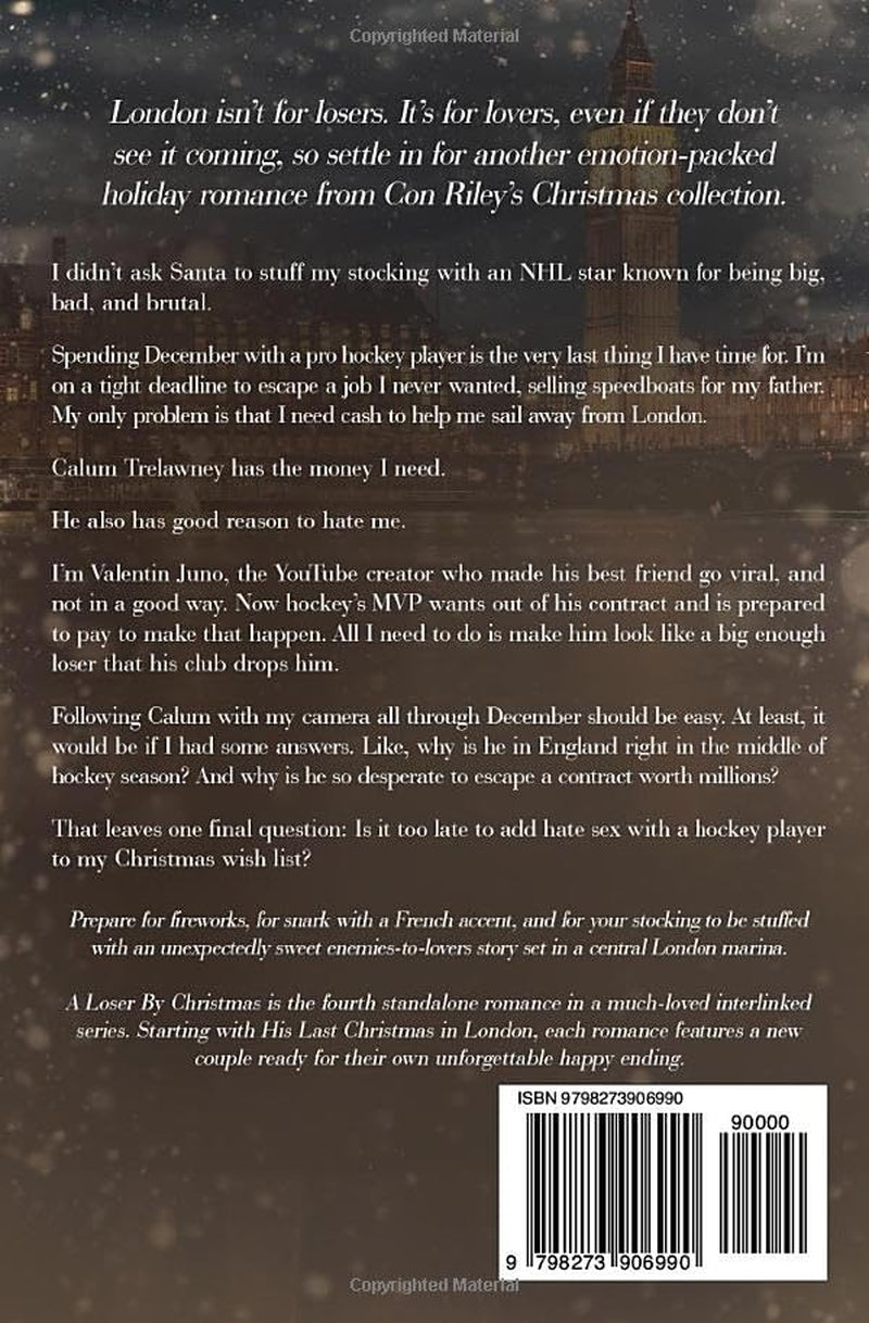 A Loser by Christmas (Con Riley's Christmas Collection)