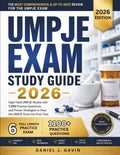UMPJE EXAM STUDY GUIDE 2026: High-Yield UMPJE Review with 1,100 Practice Questions, and Proven Strategies to Pass the UMPJE Exam the First Time