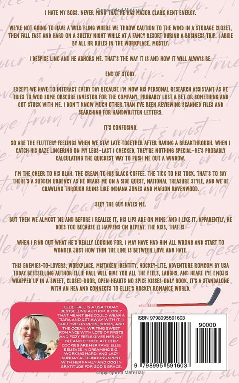 This is a Kissing Book: A Sweet Hockey Romance