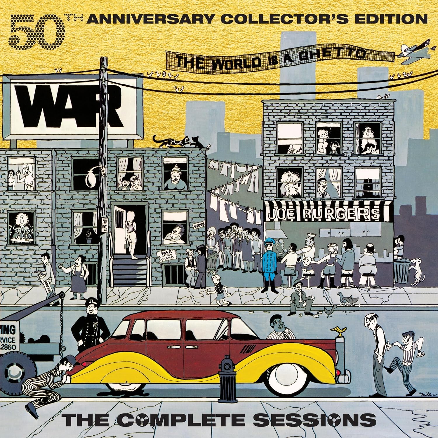The World Is A Ghetto 50th Anniversary Collector’s Edition
