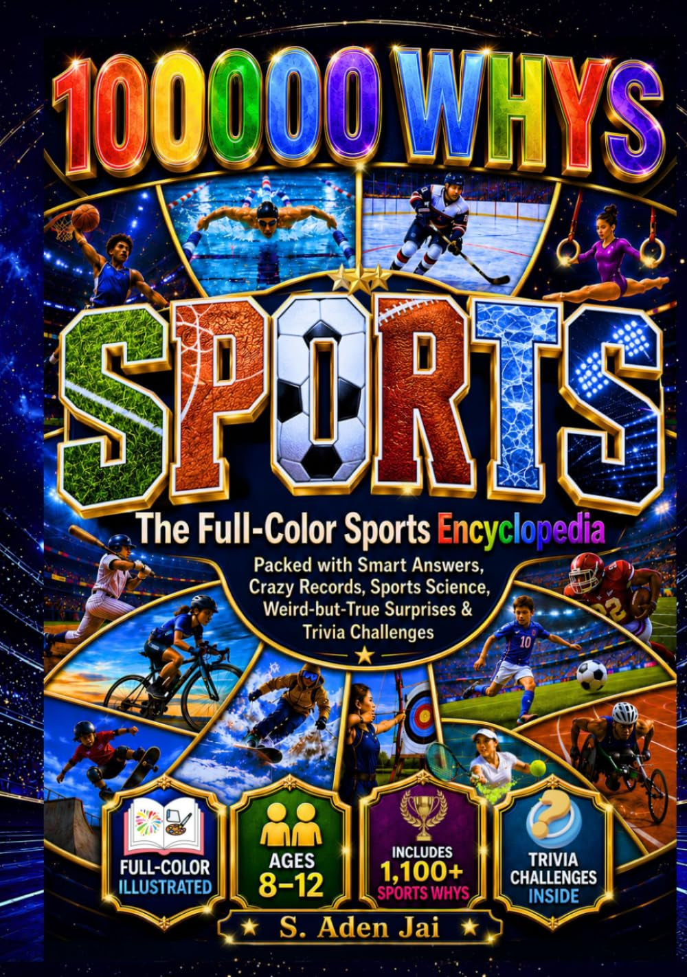 100000 WHYS: SPORTS: The Full-Color Sports Encyclopedia Packed with Smart Answers, Crazy Records, Sports Science, Weird-but-True Surprises & Trivia ... WHYS Full-Color Encyclopedia Collection)