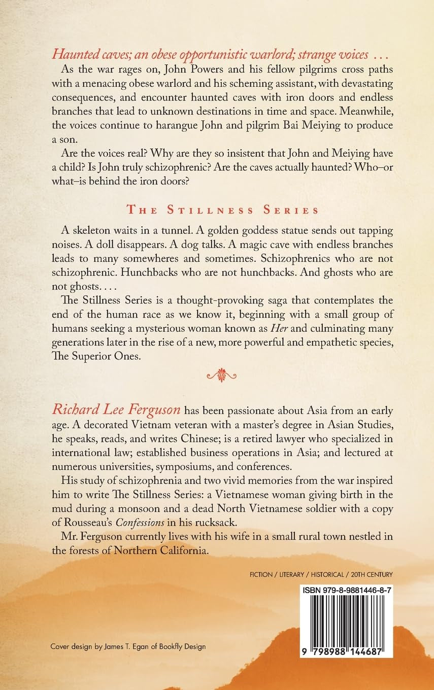 Stirring the Stillness Part 2, Tortured Journey: A Visionary, Metaphysical, Sci-fi and Magical Realism Novel (The Stillness Series)