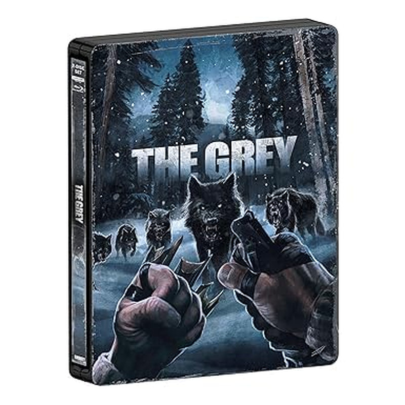 Grey, The: Limited Ed Steelbook [4K Ultra HD + Blu-ray]