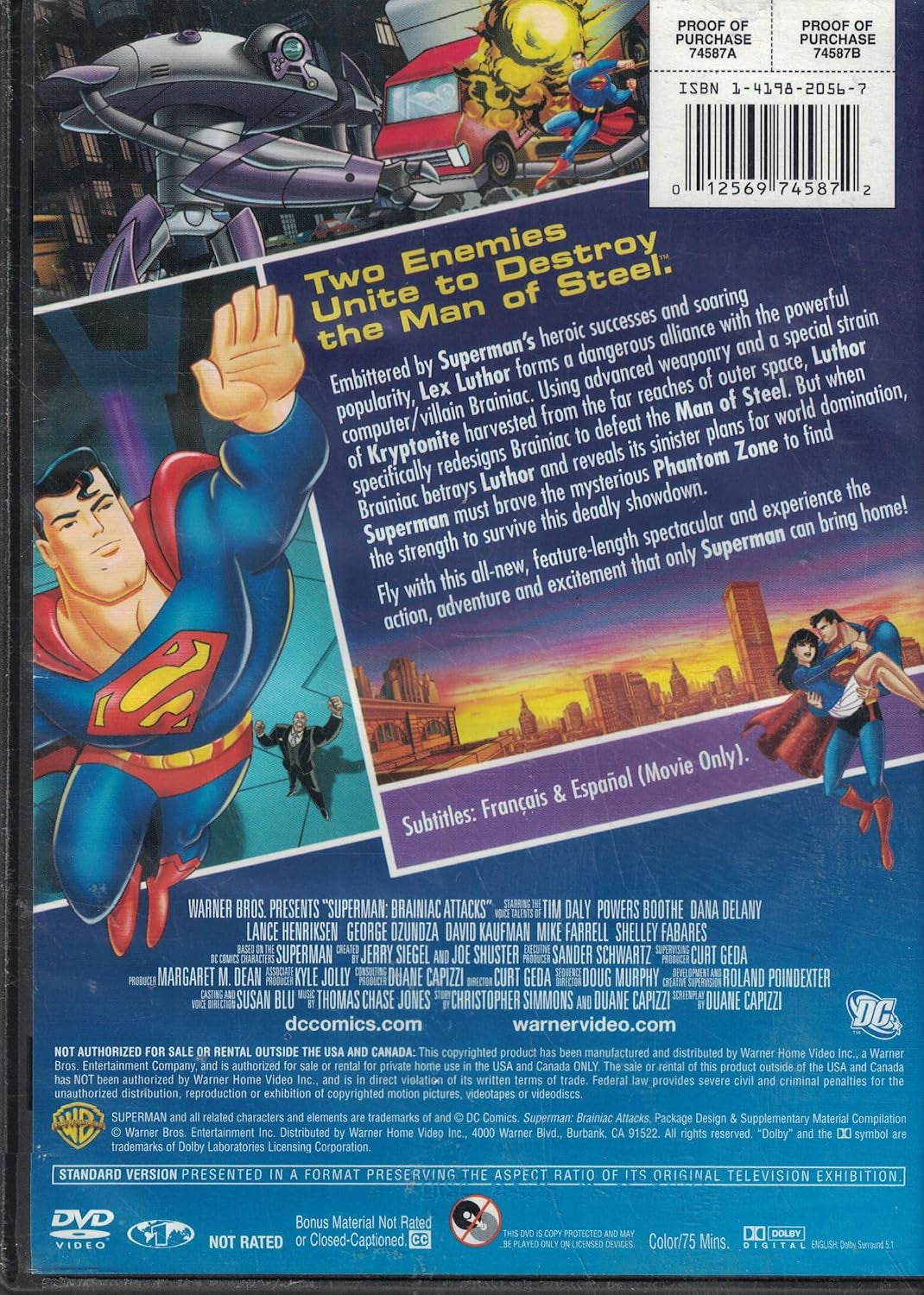 Superman: Brainiac Attacks