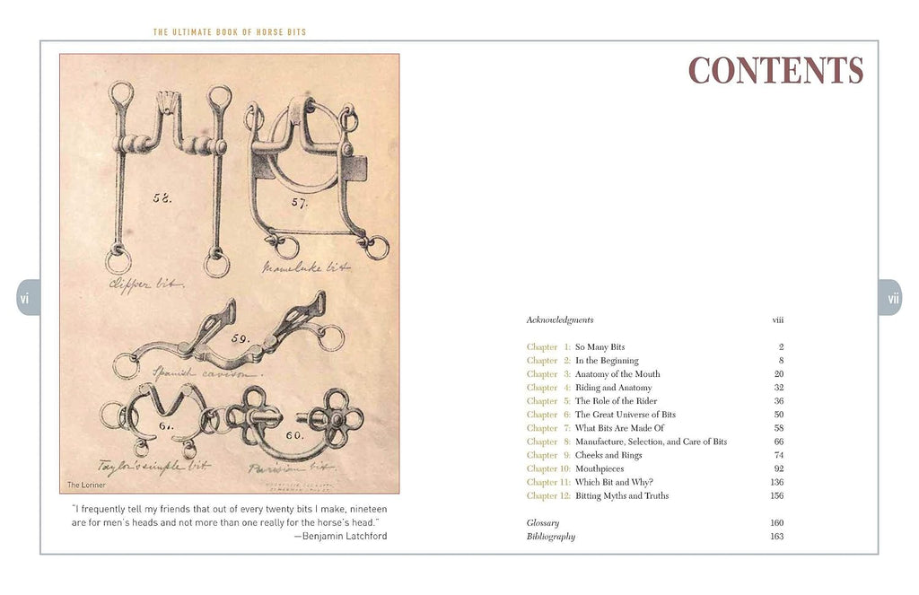 The Ultimate Book of Horse Bits: What They Are, What They Do, and How They Work (2nd Edition)