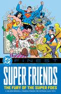 DC Finest: Super Friends: The Fury of the Super Foes
