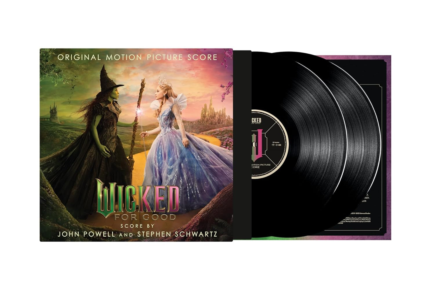 Wicked: For Good Score
