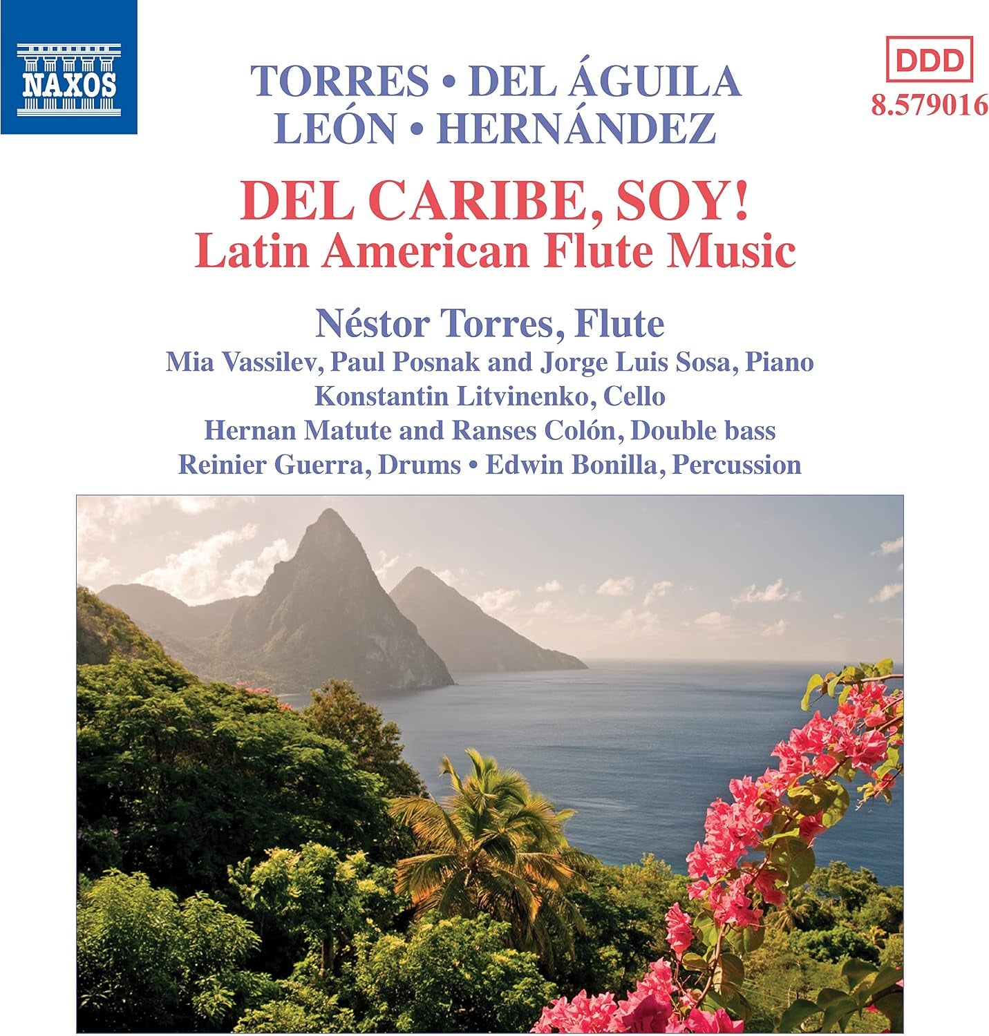 Latin American Flute Music