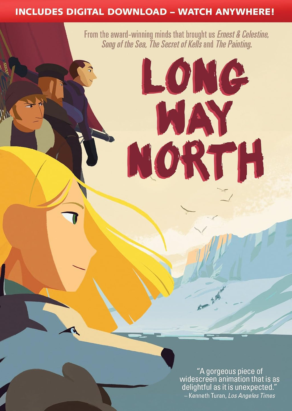 Long Way North [DVD]