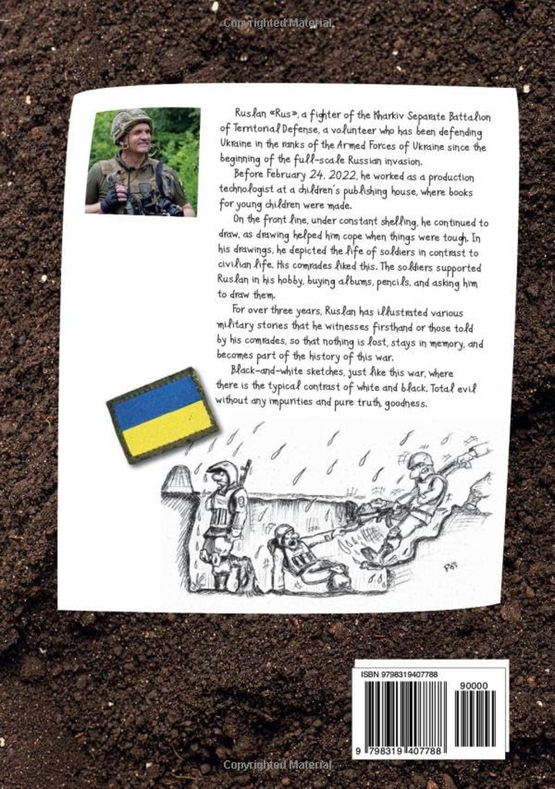 Smile Under the Roar of Cannon Fire: Cartoons from a soldier in the Russian-Ukrainian war