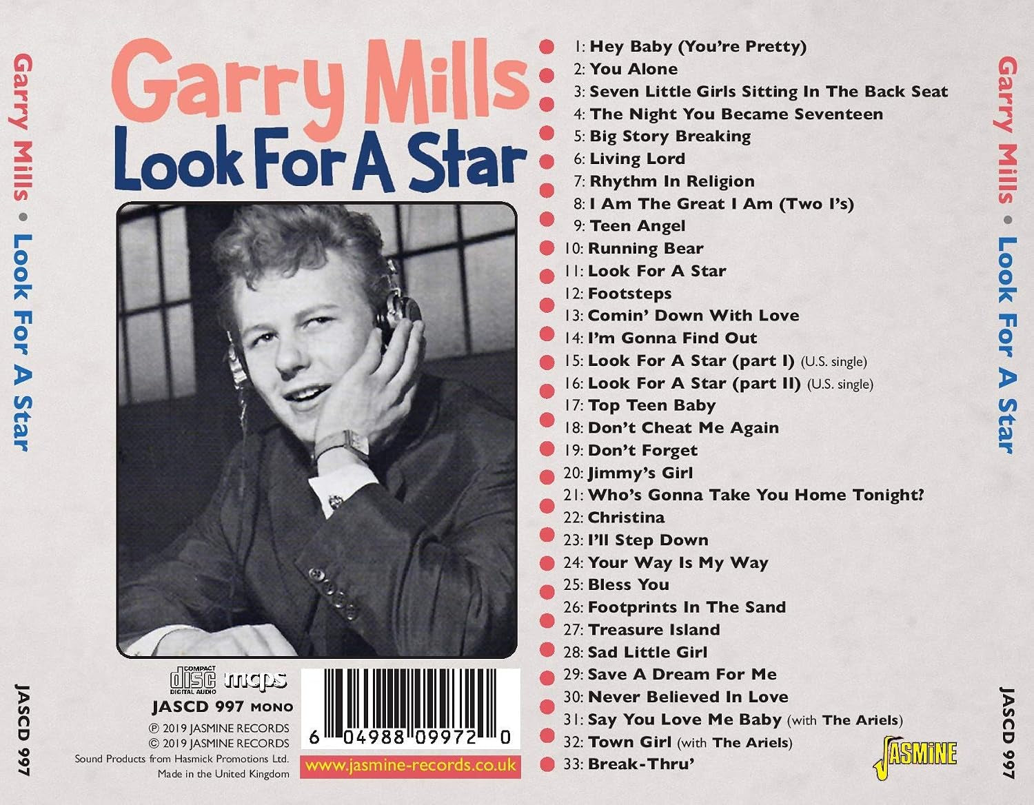 Look For A Star ORIGINAL RECORDINGS REMASTERED
