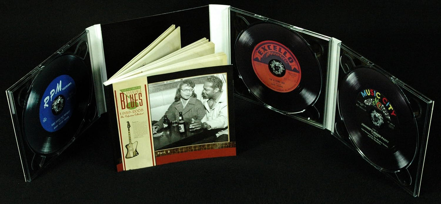 Plug It In! Turn It Up! Electric Blues 1939-2005 - The Definitive Collection! Part 2: 1954-1967