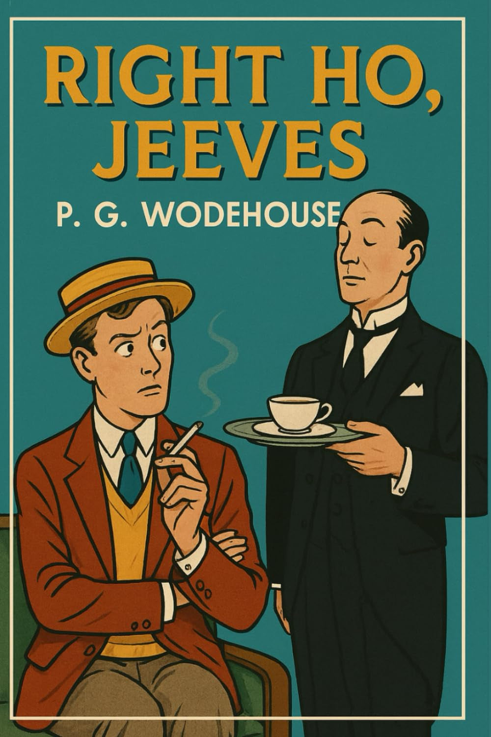 RIGHT HO, JEEVES (LARGE PRINT): LARGE PRINT CLASSICS SERIES