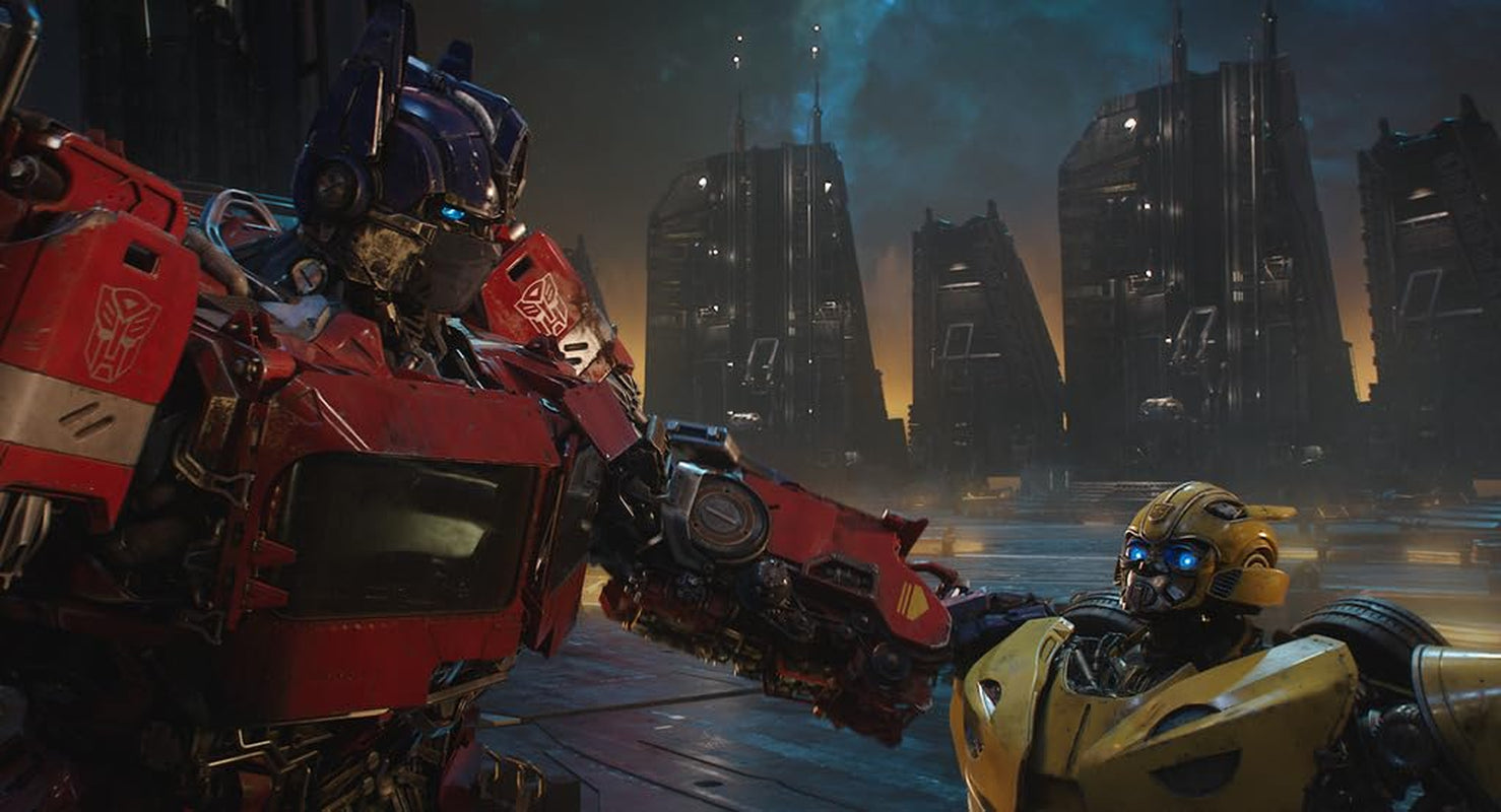 Bumblebee (4K UHD + Blu-ray + Digital)