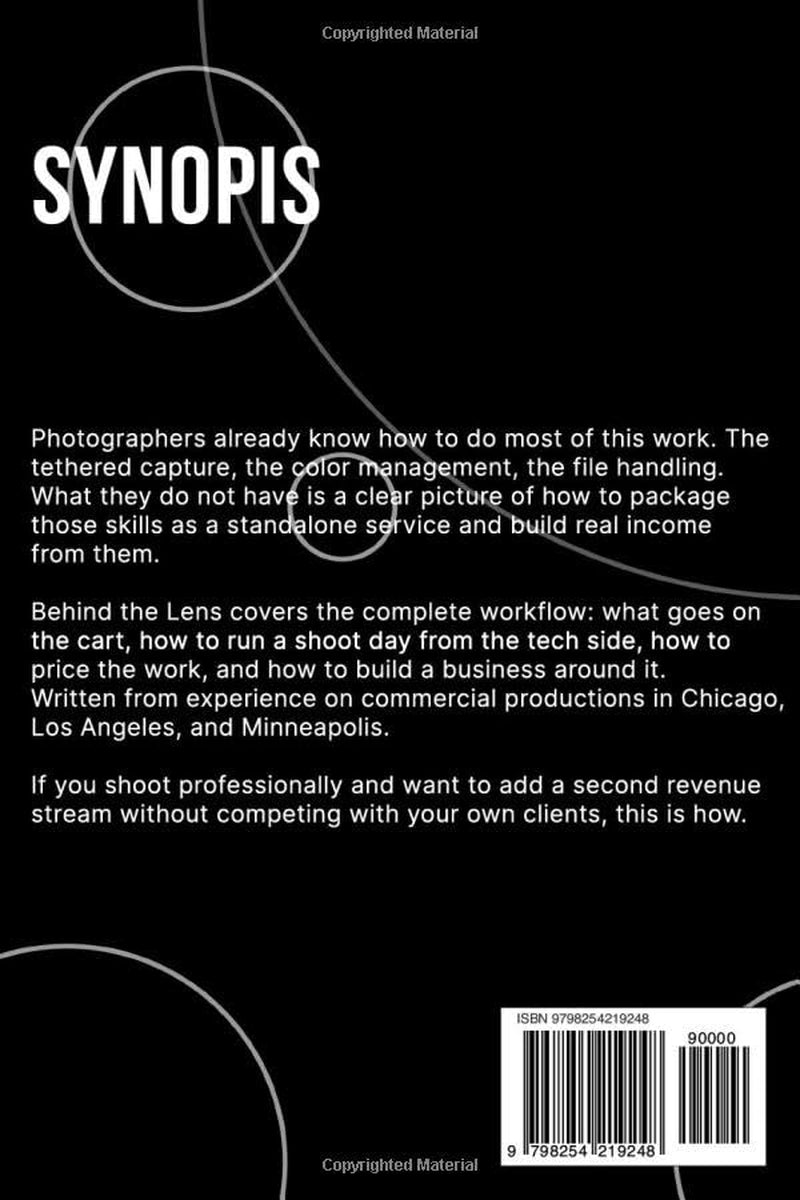 Behind The Lens: A Working Guide to Digital Tech Services for Photographers