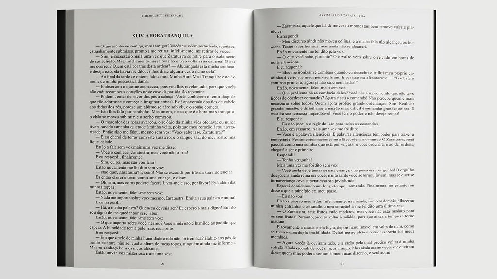 Assim Falou Zaratustra (Portuguese Edition)