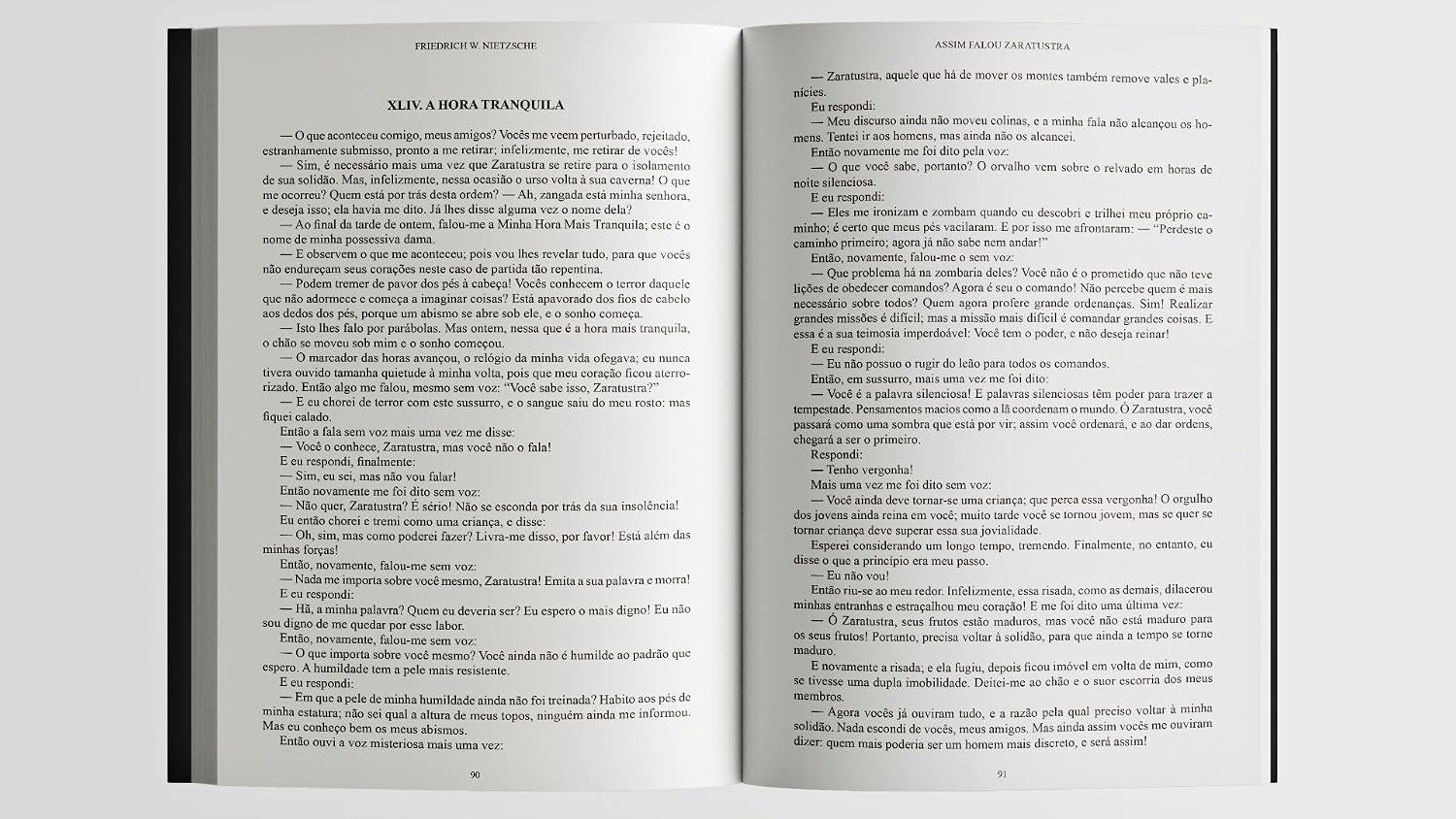 Assim Falou Zaratustra (Portuguese Edition)