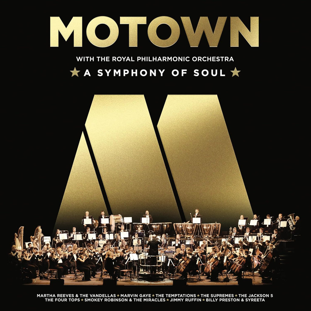 Motown: A Symphony Of Soul[LP]