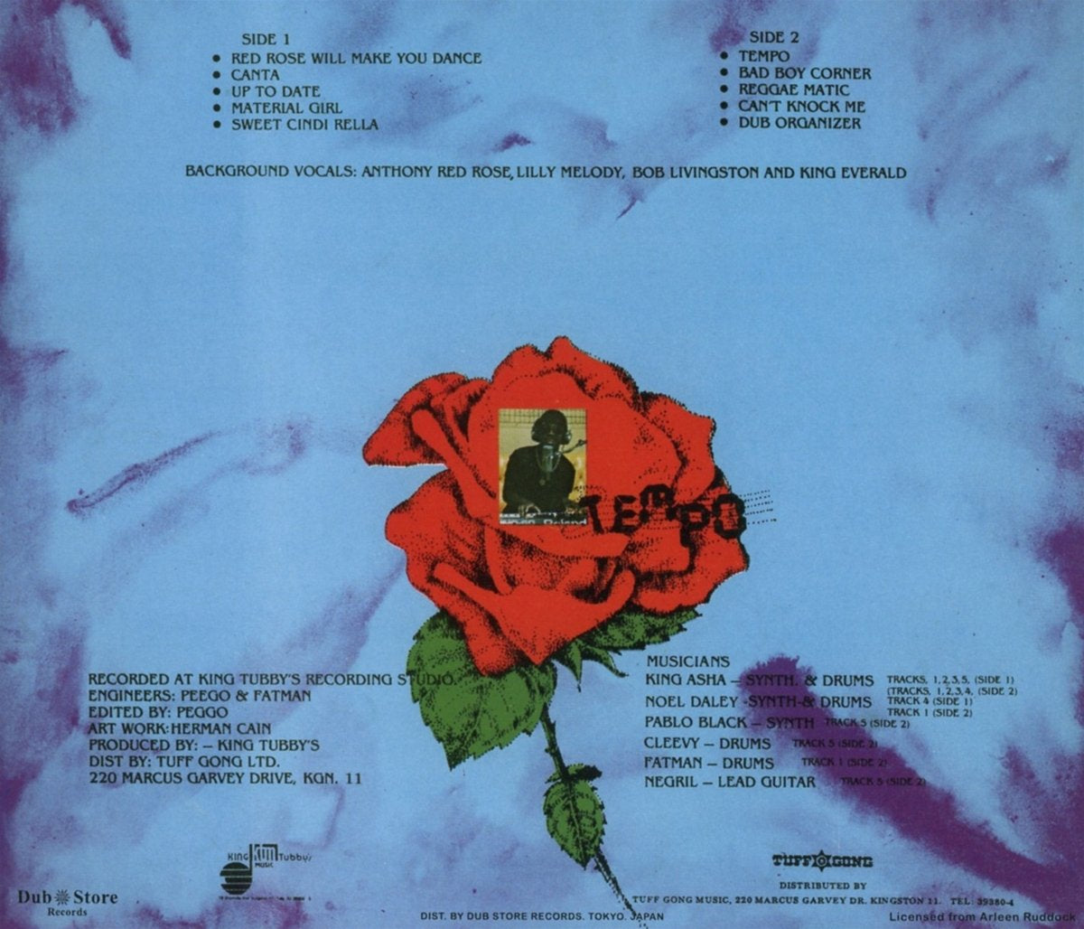 RED ROSE WILL MAKE YOU DANCE