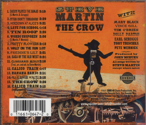 The Crow: New Songs For The 5-String Banjo