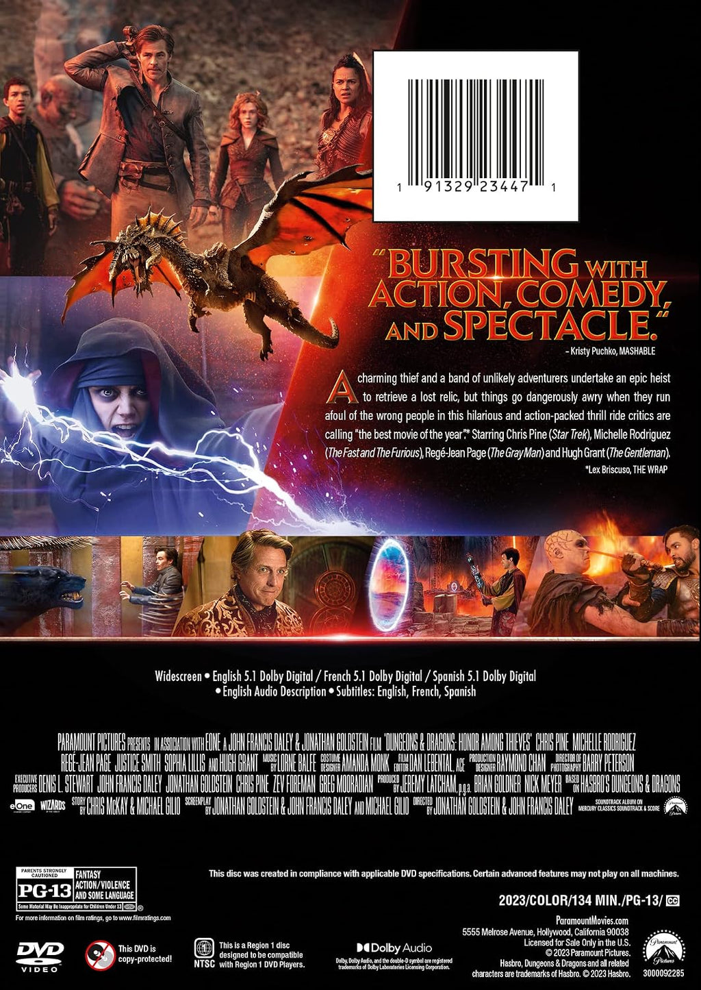 DUNGEONS & DRAGONS: HONOR AMONG THIEVES