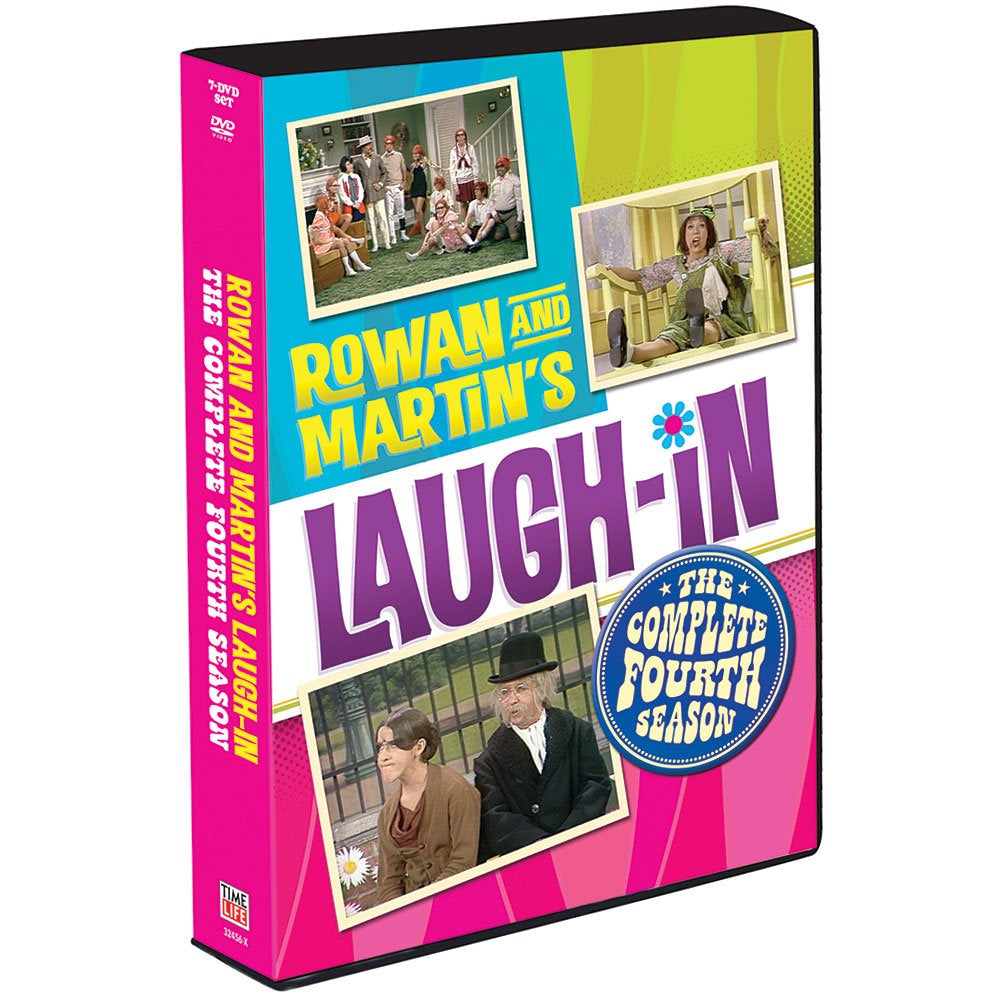 ROWAN & MARTIN'S LAUGH-IN: COMPLETE FOUTH SEASON