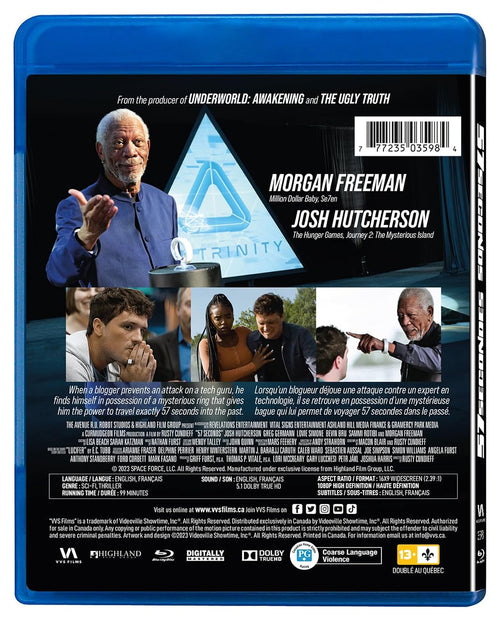 57 Seconds (Blu-ray)