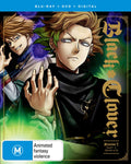 Black Clover (Season 2 Part 3 Eps 73-83) - 4-Disc Set (+ Digital Copy) (Blu-Ray & DVD Combo) [ Blu-Ray, Reg.A/B/C Import - Australia ]