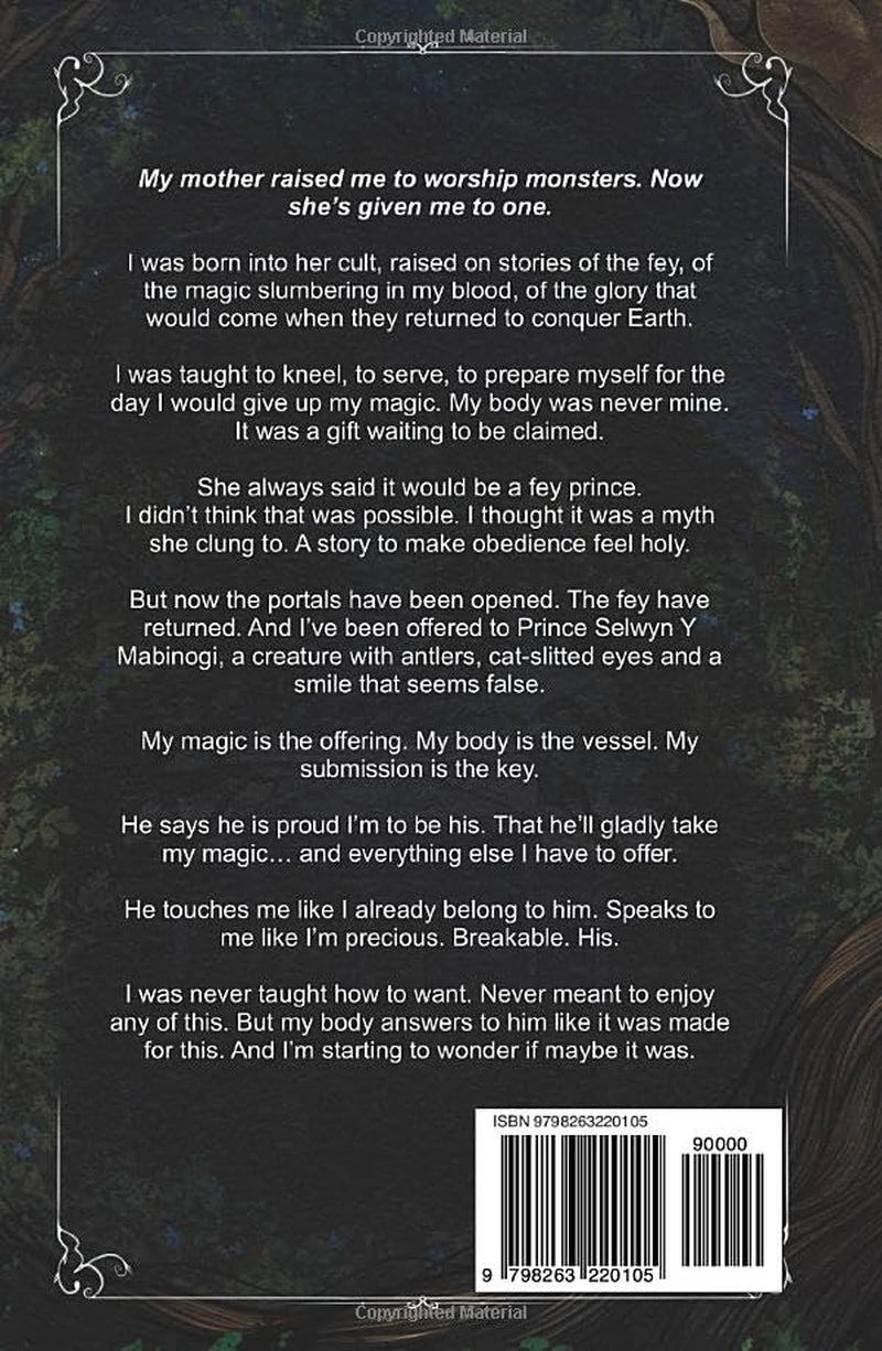 Fey Empire: Gay Dark Romantasy (Fey Lords)