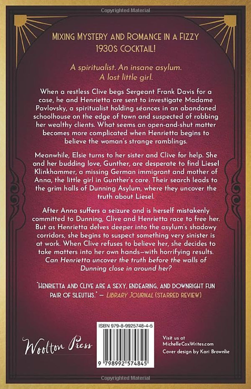 A Child Lost: (A Henrietta and Inspector Howard Series)