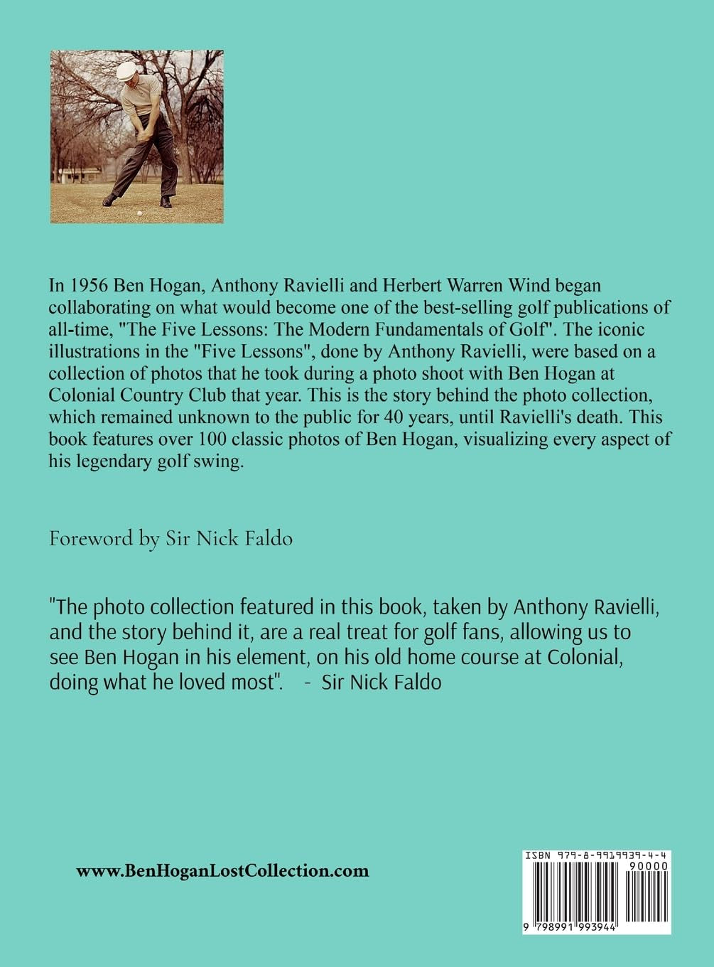 Ben Hogan The Lost Collection