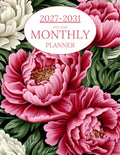 Five Year Monthly Planner 2027-2031: Large 60 Months Calendar with Holidays from January 2027 to December 2031/5 Year Schedule Organizer