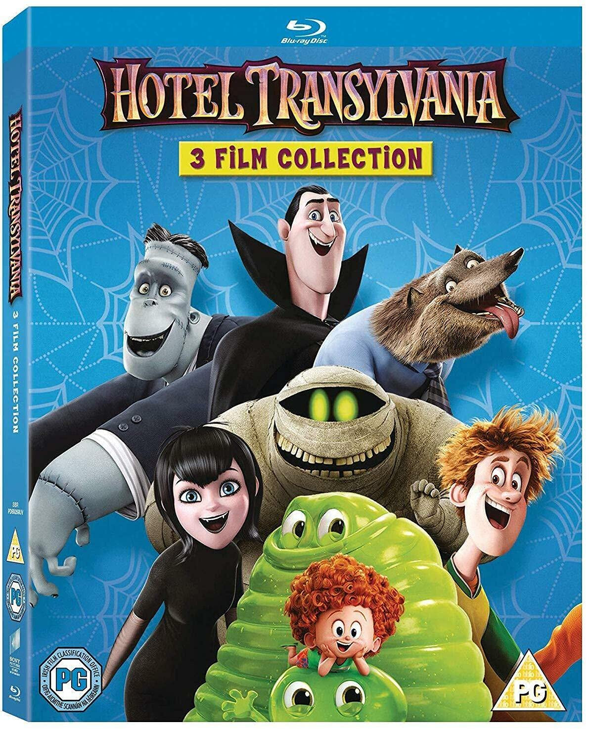 Hotel Transylvania: 3-Movie Collection