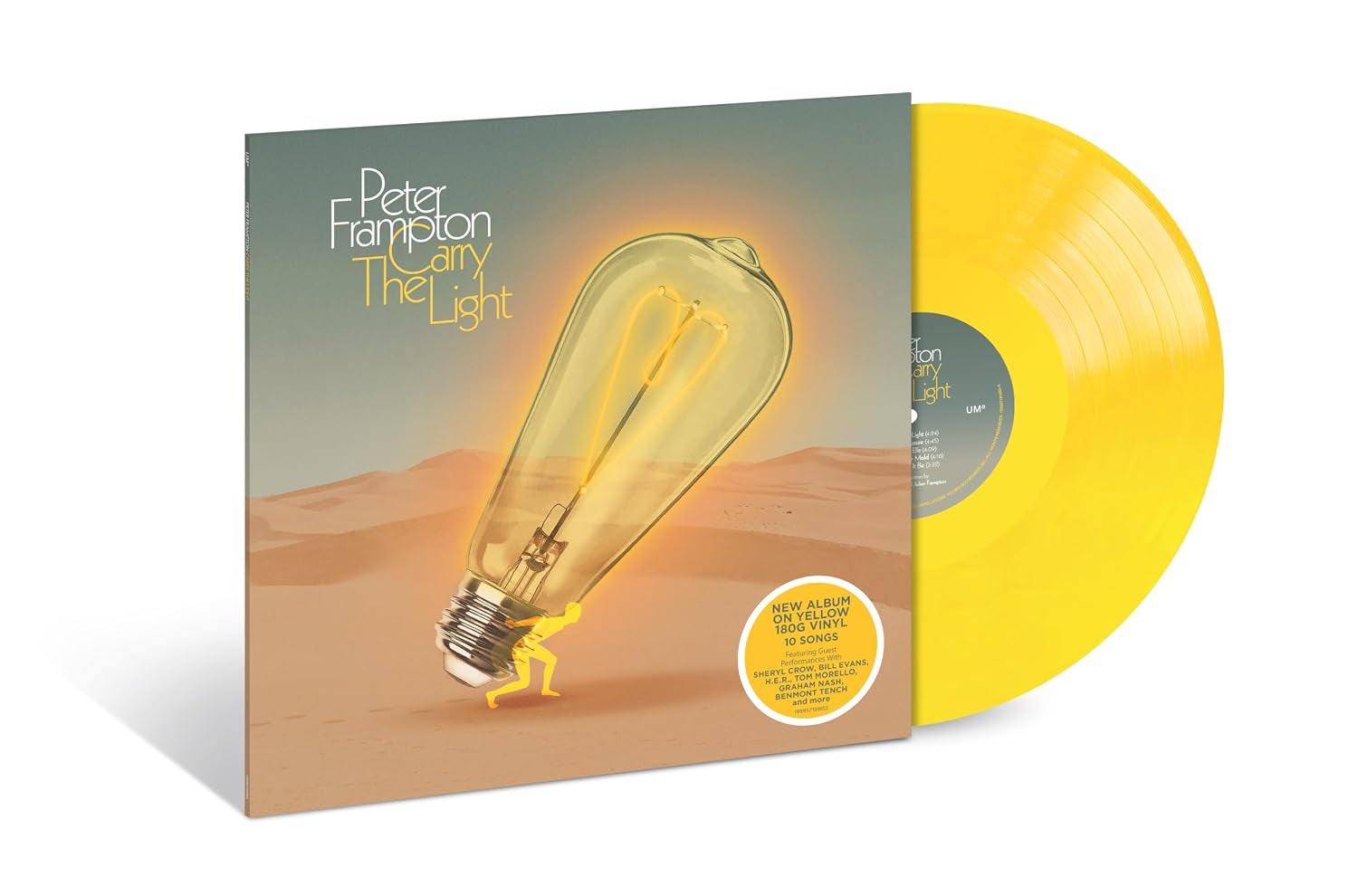Carry The Light Yellow