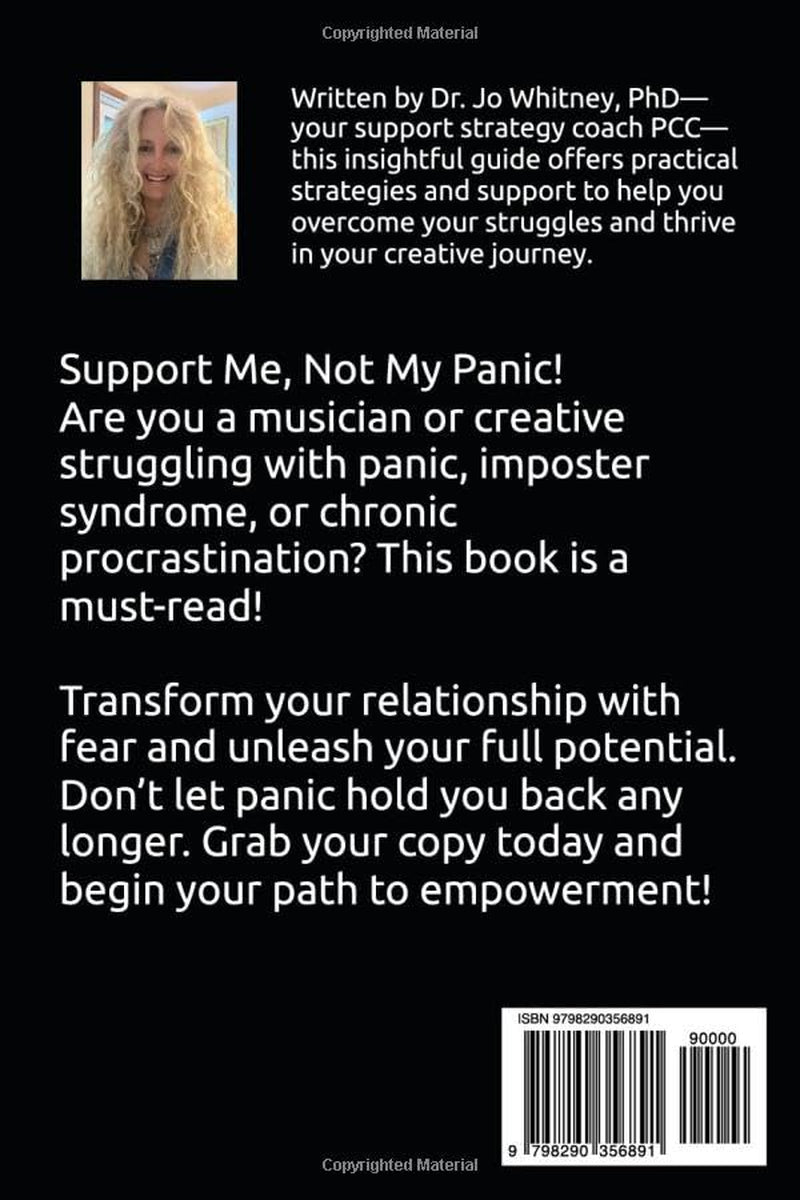 Support Me, Not My Panic: A New Era of Support for Musicians and Creatives